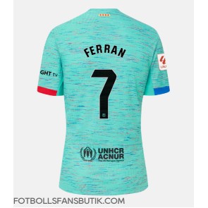 Barcelona Ferran Torres #7 Replika Tredje Tröja 2023-24 Kortärmad